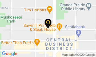 Richmond Dry Cleaners Ltd in Grande Prairie map