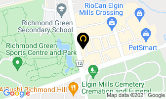Richmond Green Orthodontics in Sydney map