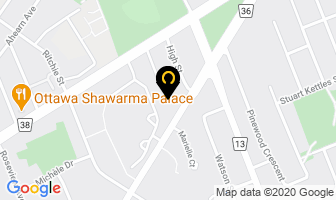 Richmond Heights Apartments in Guelph map