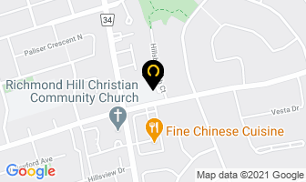 Richmond Hill Christian Academy in Sydney map