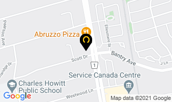 Richmond Hill Dental in Sydney map