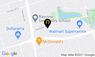 Richmond Hill Dentistry in Sydney map