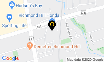 Richmond Hill Honda in Sydney map