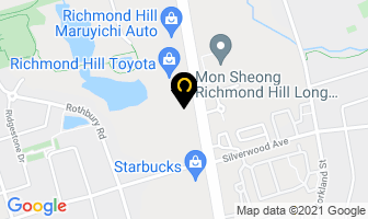 Richmond Hill Hyundai in Sydney map