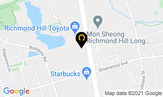 Richmond Hill Hyundai in Sydney map