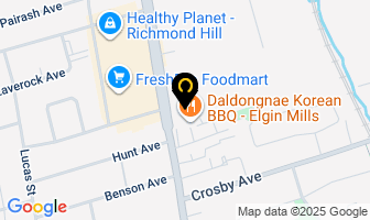 Richmond Hill Locksmiths in Richmond Hill map