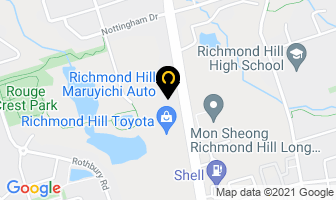 Richmond Hill Mitsubishi in Sydney map