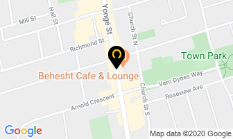 Richmond Hill Naturopathic Cli in Richmond Hill map