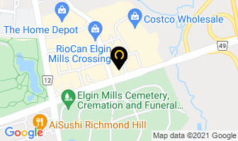 Richmond Hill Optometric Clinic in Sydney map