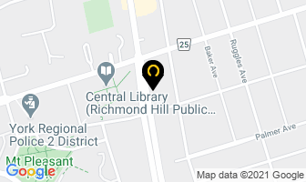 Richmond Hill Sound Diagnostic in Sydney map