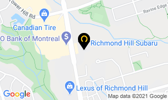 Richmond Hill Subaru in Sydney map