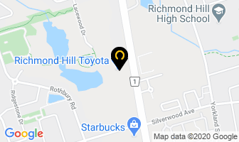 Richmond Hill Toyota in Sydney map