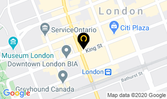 Richmond Hotel in London map