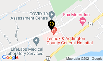 Richmond Medical Pharmacy in Napanee map