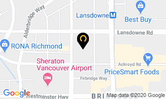Richmond Pro Badminton Centre Inc in Richmond map