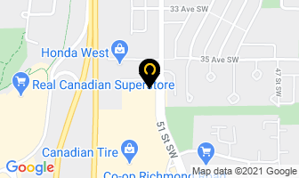Richmond Square Pharmacy in Calgary map