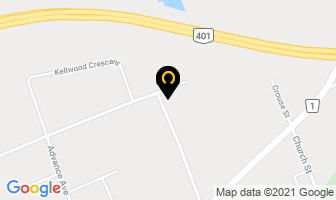 Richmond Veterinary Clinic in Napanee map
