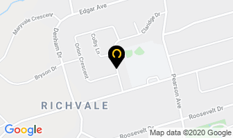 Richvale Group General Contractors Ltd in Richmond Hill map