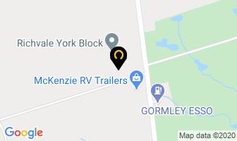 Richvale York Block Inc in Gormley map