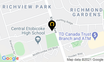 Richview Community Care Services in Orillia map
