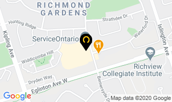 Richview Jewellers in Orillia map