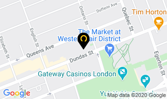 Rick Carter General Contracting Limited in London map