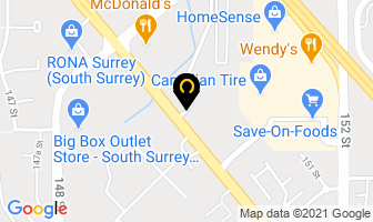 Rick Ford Lease & Disposal in Surrey map