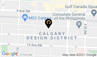 Rick Man Cir Realty in Calgary map
