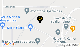 Rick Nickell Trucking Inc in Armstrong map