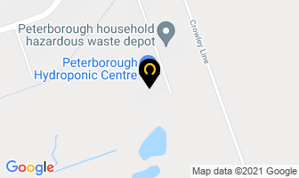 Rick Ostler Custom Upholstery in Peterborough map