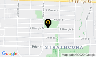 Rick Stonehouse Real Estate Ltd in Vancouver map