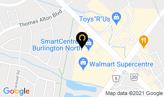Ricki's Burlington North Smart Centre in Sorel-Tracy map