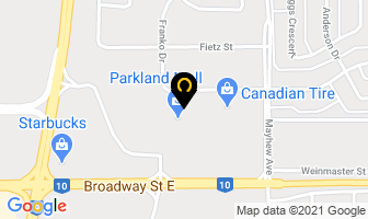 Ricki's Parkland Mall in Yorkton map