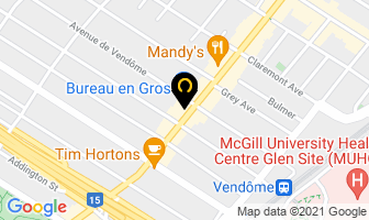 Rickron Realty Inc in Brantford map