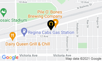 Rick's Custom Cabinets & Renovations Ltd in Regina map