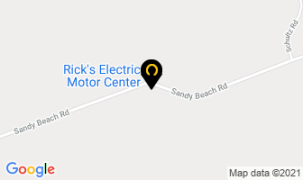 Rick's Electric Motor Center Ltd in Pembroke map