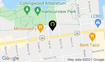 Ricks Happi Hooka in Collingwood map