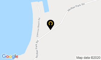 Rick's Marine Repair in Orillia map