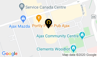 Rickwood Ltd in Barrie map