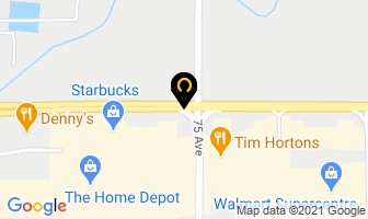 Ricky's All Day Grill in Lloydminster map
