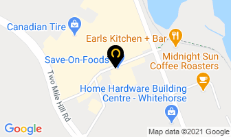 Ricky's All Day Grill in Whitehorse map