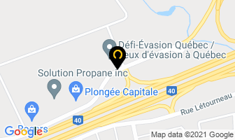 Ricoh Canada in Ville de Québec map