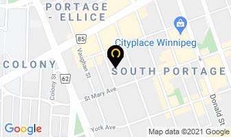 Riddell Laurie D in Winnipeg map
