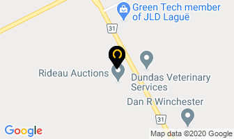 Rideau Auctions Inc in Winchester map