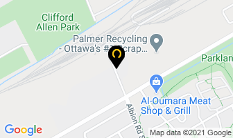 Rideau Bulk Terminals in Guelph map