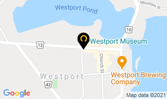 Rideau District Museum in Westport map