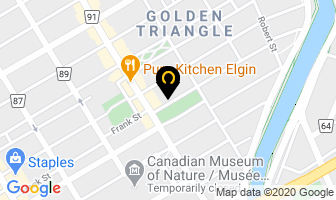 Rideau Inn in Guelph map
