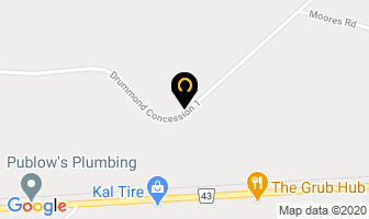 Rideau Pipe & Drilling Supplies Ltd in Perth map