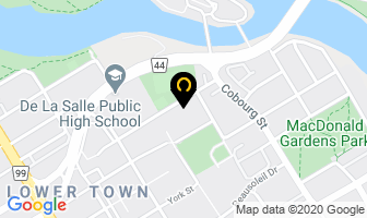 Rideau Social Enterprises in Guelph map