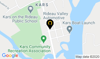 Rideau Valley Automotive in Guelph map